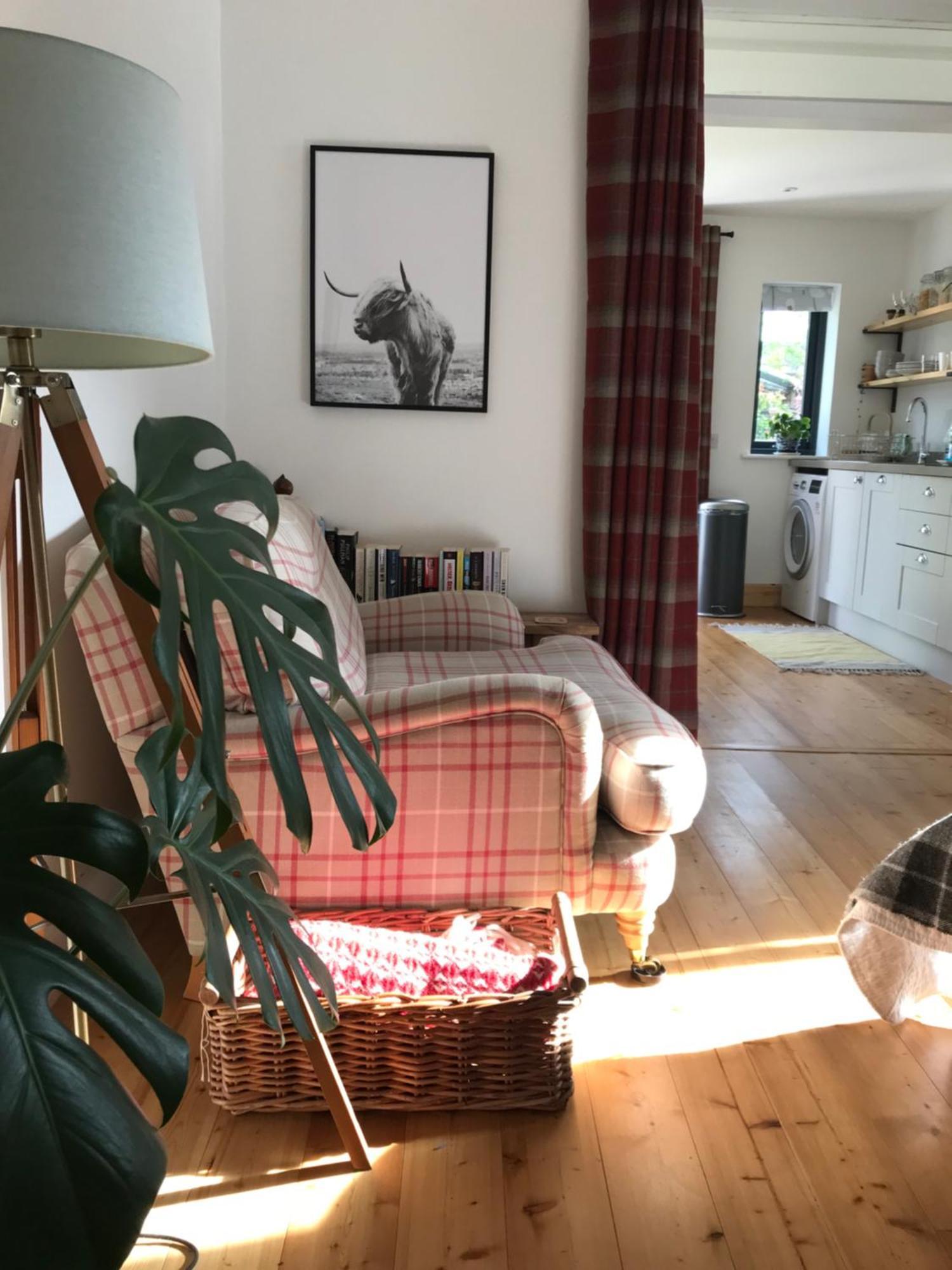 City Central Quiet Garden Apartment With Free Parking Inverness Eksteriør billede